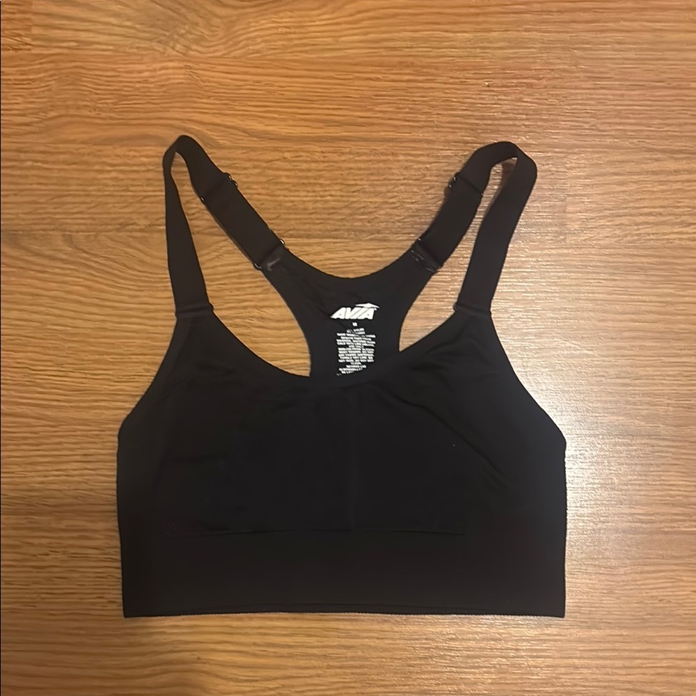Women's Black Sports Bra